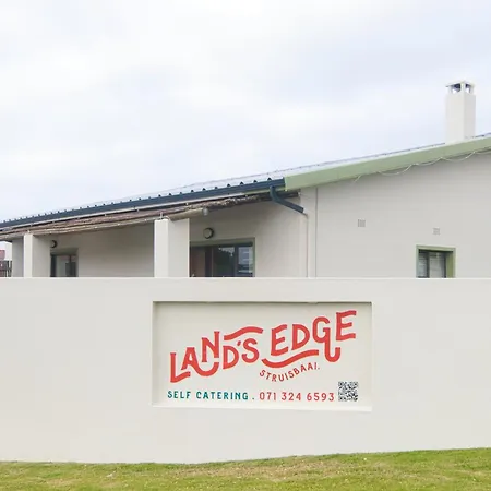 Land'S Edge Eco Friendly Cottages And Apartments Struisbaai Exterior photo