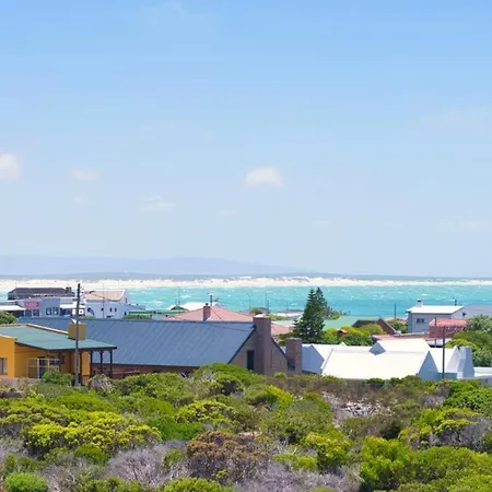 Land'S Edge Eco Friendly Cottages And Apartments Struisbaai Exterior photo
